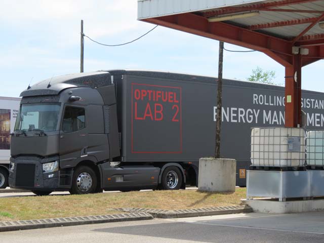 Mediante el Renault Optifuel Lab 2 conocemos la tecnología de los camiones de la próxima década.